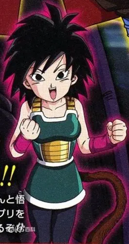 巴达克的妻子,拉蒂兹和卡卡罗特的母亲,在贝吉塔行星上负责肉类分