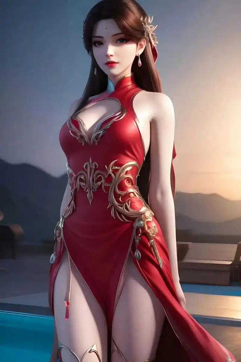 完美世界# 荒天帝的女人,火国的公主火灵儿