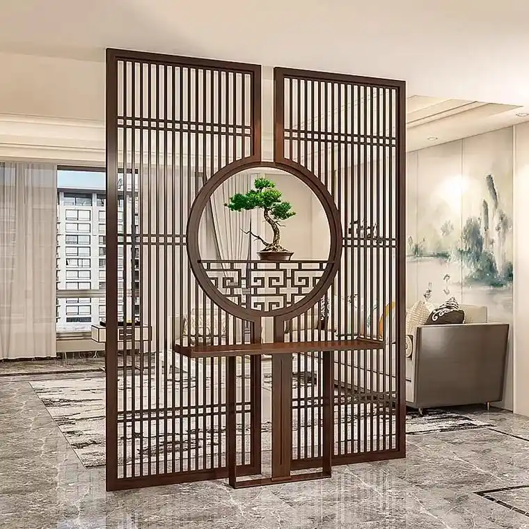 现代屏风隔断效果图 #屏风厂家 #支持定做各种尺寸 #高档 - 抖音