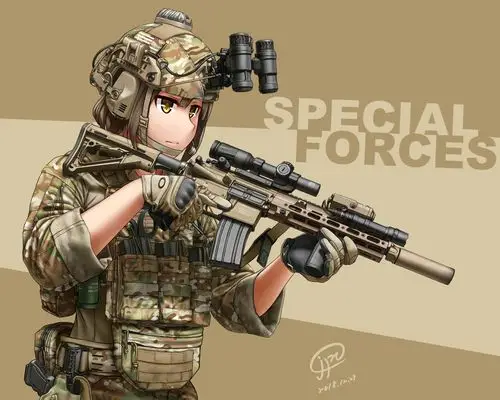 【p站】军事篇:战术少女(19)