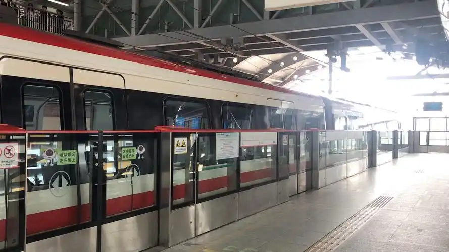 东莞地铁2号线(02x029-030)虎门火车站折返_哔哩哔哩 (゜-゜)つロ