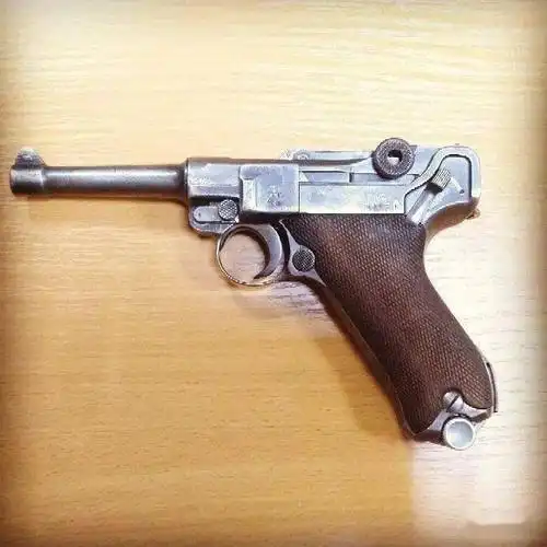 鲁格p08美军士兵最想缴获的战利品