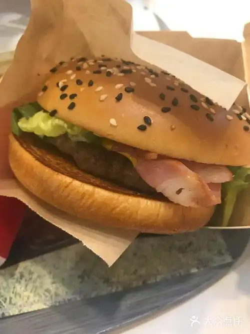 安格斯厚牛培根堡