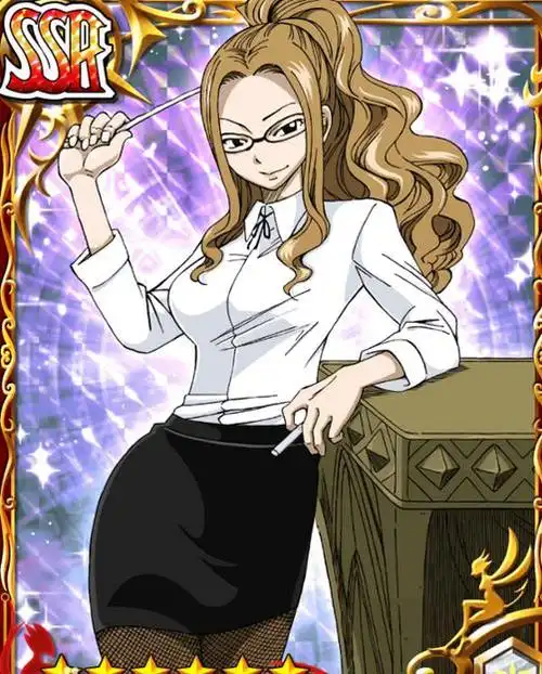 0人气:0】【进入榜单】 【修订完善】艾芭葛琳是动漫《妖精的尾巴》中