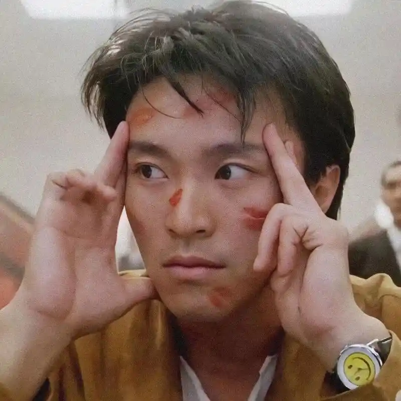 星爷头像‖周星驰照片🐾 快乐总是短暂的,换来的却是无穷无尽的痛苦