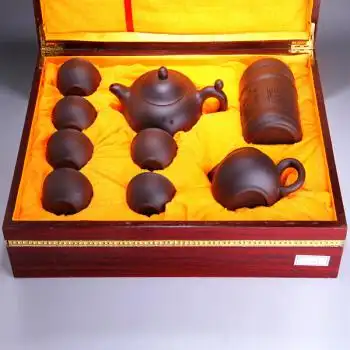 《玉蝉套壶》 民间工艺美术师 潘洪法作品 350cc