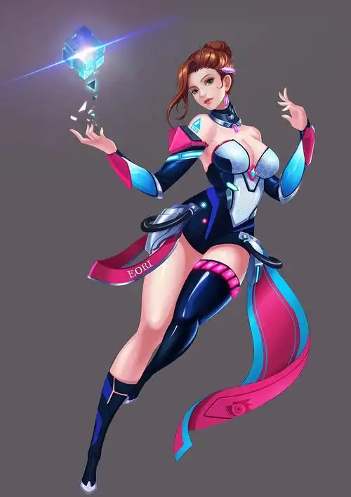 角色立绘 附带做的一版倒计时海报