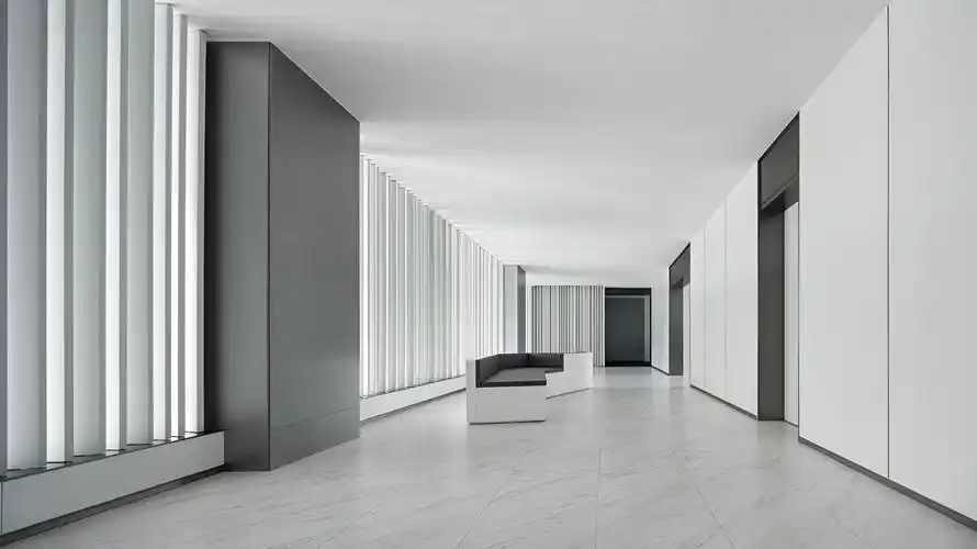 东宇物流办公楼大堂空间设计