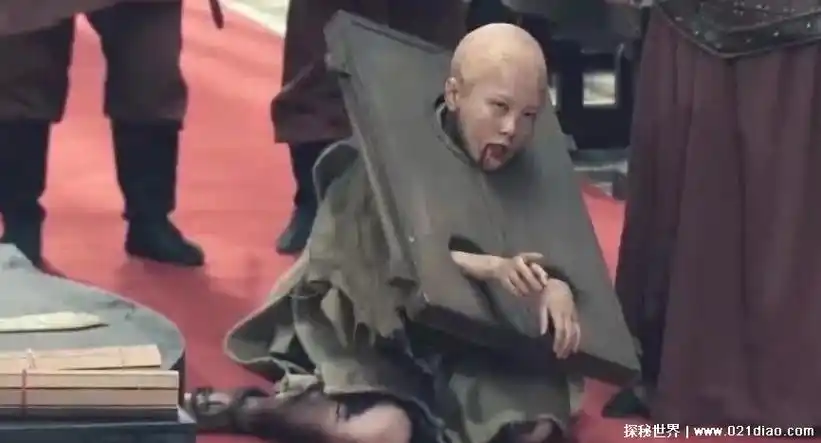 人彘是什么意思,将人五感去除当牲口饲养(附戚夫人人彘图片)