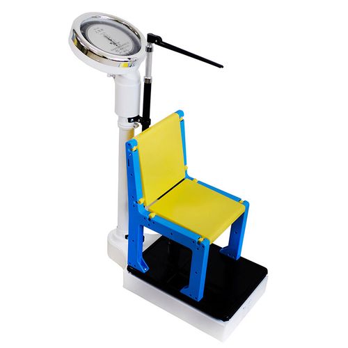 儿童身高体重秤圆盘指针幼儿园医院妇幼儿体检秤表盘坐高秤