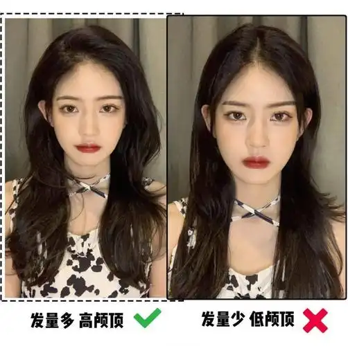 发量少的女生也太太太太难了