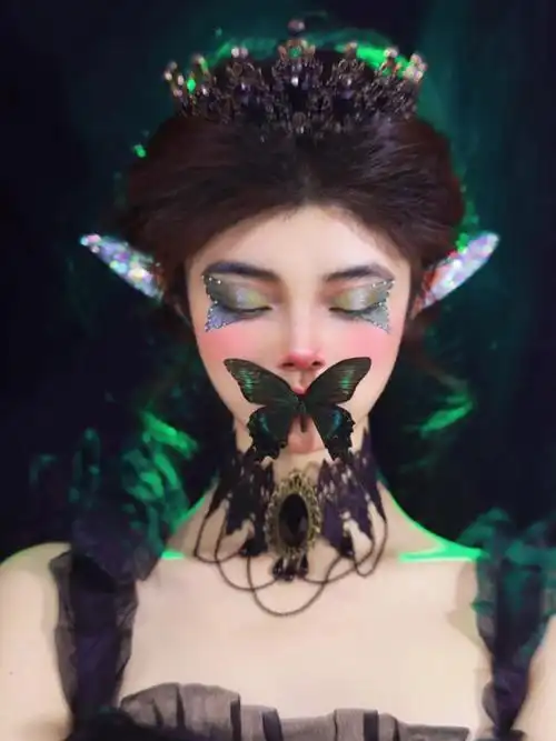 妆容预告森林公主蝶