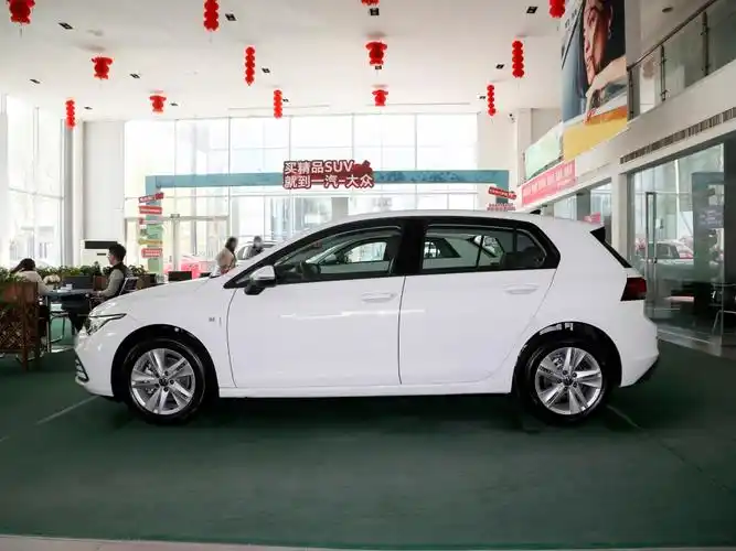 一汽-大众 高尔夫 2021款 200tsi dsg
