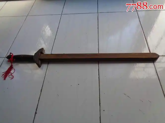 木剑58厘米8厘米