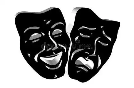 喜怒哀乐的面具图片