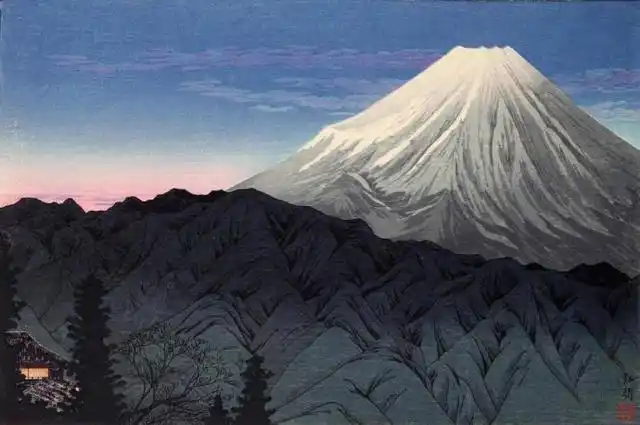 日本浮世绘艺术里的风与物,山与水,人与人充满了故事性!收藏