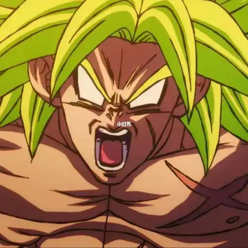 龙珠  #布罗利 #龙珠头像