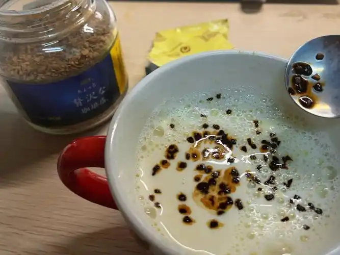 自制咖啡味豆浆