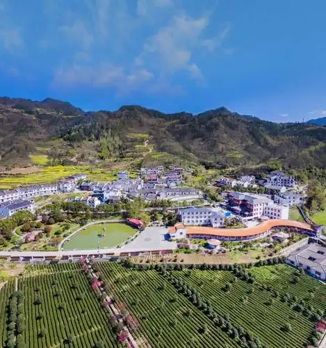 田园风光旖旎,秀美平利龙头村