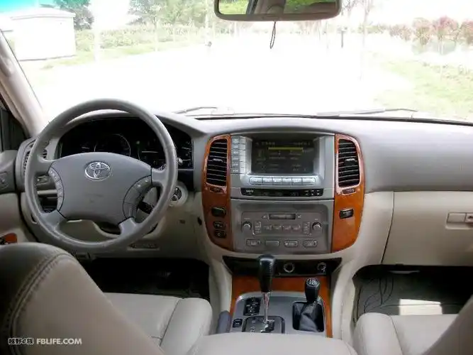 卖05 陆巡lc100 vx-r 4700