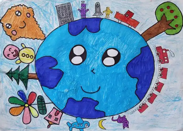 【鼓楼小学】童心视界逐梦未来——"少年儿童科学幻想"绘画大赛