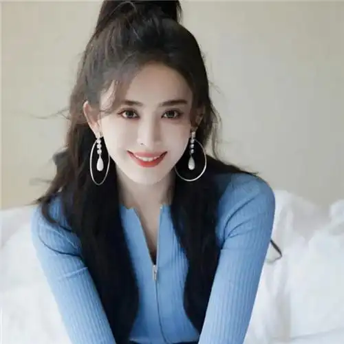 女明星古力娜扎唯美头像图片