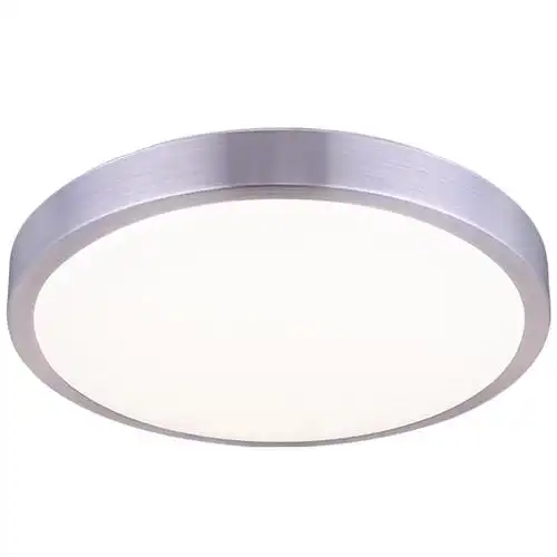 雷士照明nvc圆形led卧室灯书房吸顶灯具现代简约吸顶灯