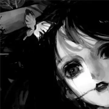 重口味头像女恐怖动漫头像2019 美梦醒了一起堕落吧,女生头像图片