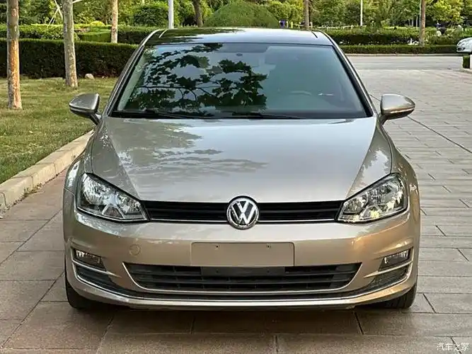 14年大众高尔夫 自动挡1.6 一手车 实表6万多公里 定速