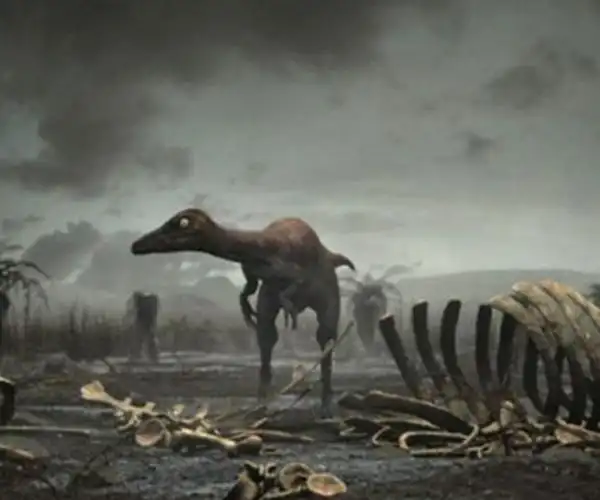 恐龙灭绝时有多"绝望"?2公里厚的岩层,死状惨不忍睹!-51区未解之谜网