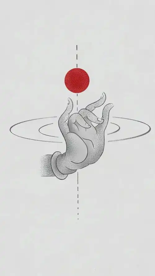 佛手美图,佛的手势变化万千