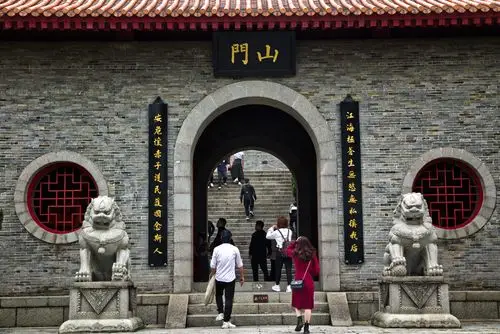 山门---广州南沙天后宫