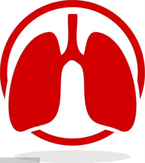 肺标志图标