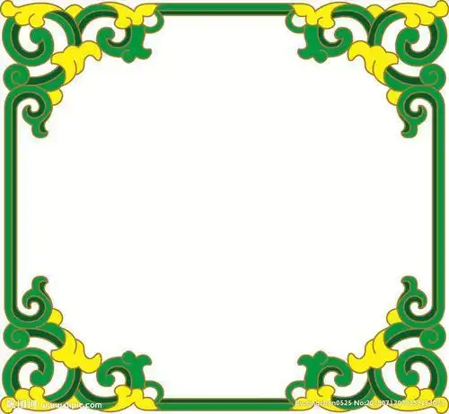 有蒙古元素的手抄报手抄报简单又好看