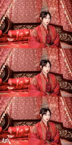 程潇古装造型##灵域开播