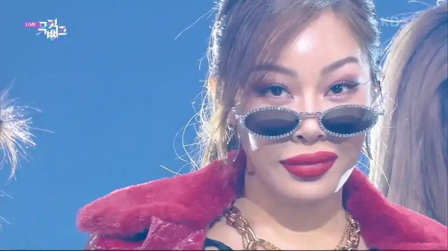 jessi《zoom》220415打歌舞台