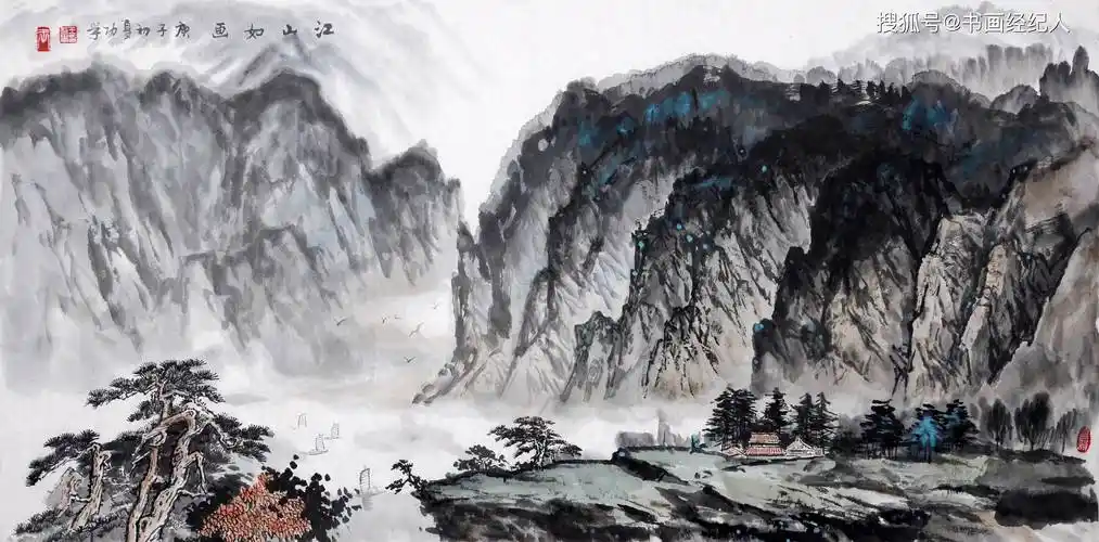 人民大会堂馆藏最大作品作者王功学