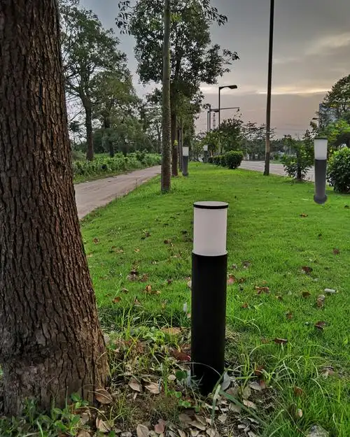 led防水磨沙玻璃草坪灯现代景观别墅园林草地灯道路小区工程灯具