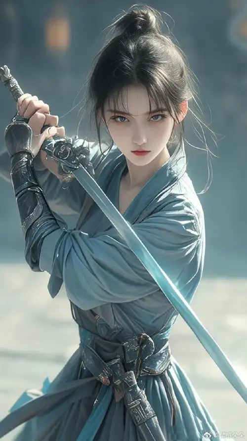 武侠古风霸气女生头像