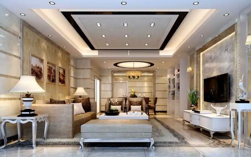 吊顶装修选铝扣板还是石膏板?工头说出真相,才知踩坑太多人!