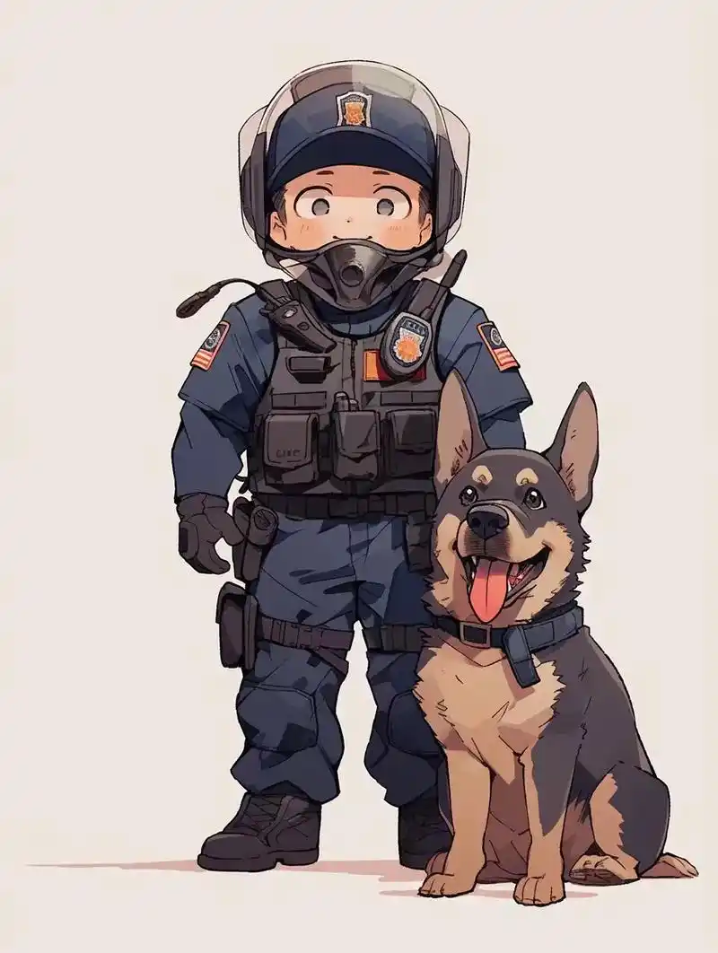 卡通q版.这是你喜欢的兵哥哥头像嘛#兵哥哥 #卡通头像#酷酷