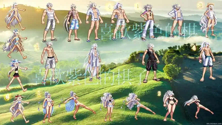 69 地下城勇士 69 dnf | 模型资源 69 【搬运】分享几个全时装