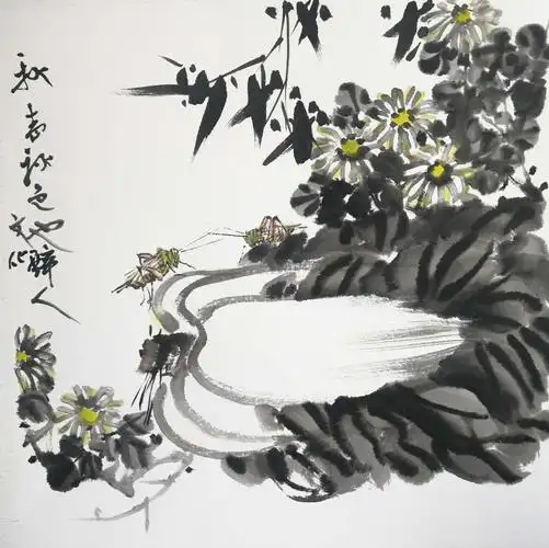 幼师国画课堂——白菜画法