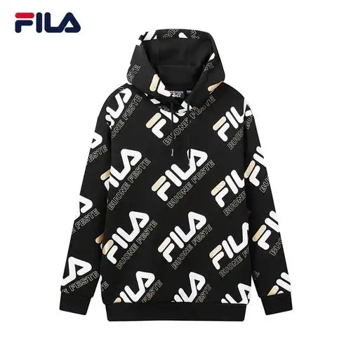 网上平和堂fila斐乐男子卫衣2020春季新款连帽衫ins潮