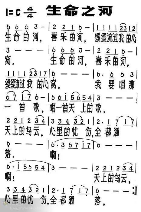 照片名称:生命之河­