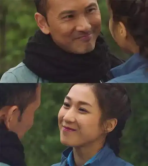 钟嘉欣 林文龙,这对在 《法证先锋》中让人遗憾的cp,时隔12年在剧中