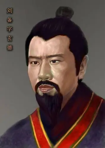 中国历史人物刘备——六年八班王贵锋