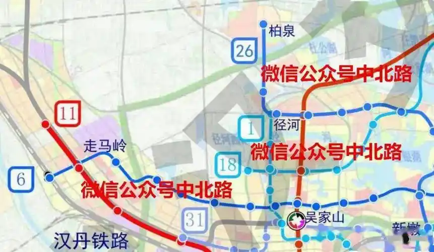 有东西湖市民问,地铁26号线能否在环湖西路片小区间设站点?