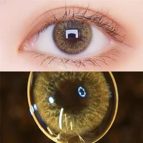 seencon虹膜系列棕褐绿灰