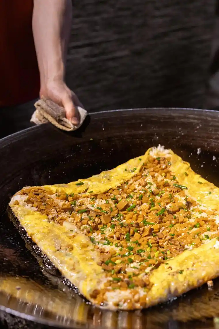 武汉过早三鲜豆皮